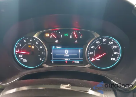 2020 Chevrolet Equinox Awd 2Fl z USA, uszkodzony, nr VIN 2GNAXTEV9L6152870